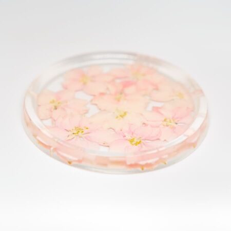 クリアコースターM<br>Flower carpet - 画像 (2)